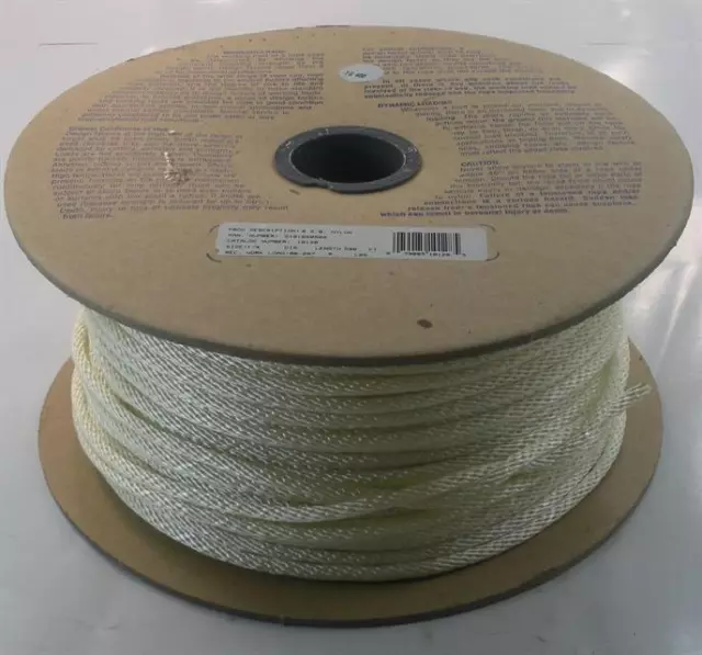 Wellington Solide Tresse Nylon Corde 1/4 " X 500 FT USA 20024