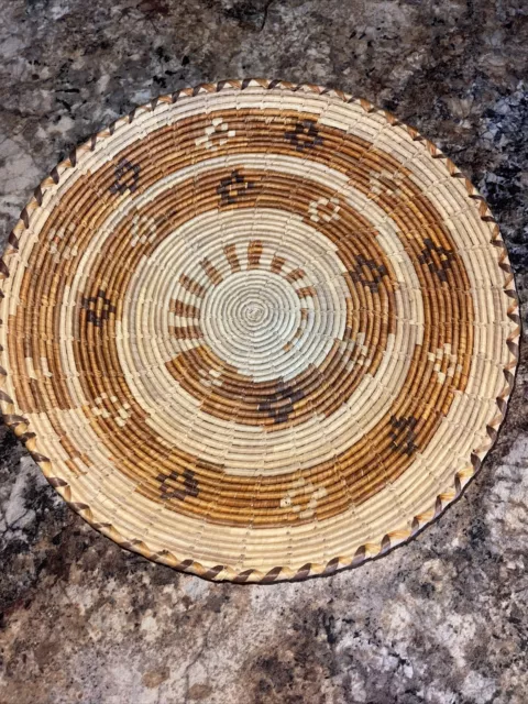 Antique African Native ? American Style Basket/Tray