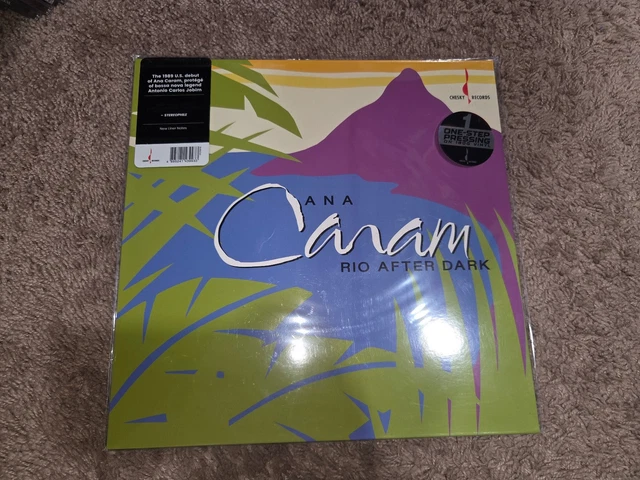 ANA CARAM RIO After Dark LP Vinyl NEW $58.40 - PicClick