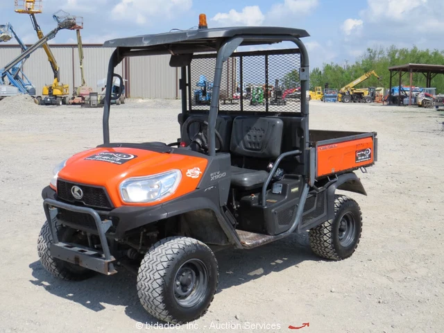2018 Kubota RTV-X900 4WD Industrial Utility Cart UTV Diesel Dump Bed bidadoo