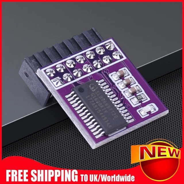 14Pin Security Module Support Multi-brand Motherboard GC-TPM2.0 Remote Card Mini