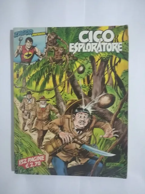 Zagor Presenta Cico Esploratore - Speciale Cico 22 2002 - Ottimo (Q13)