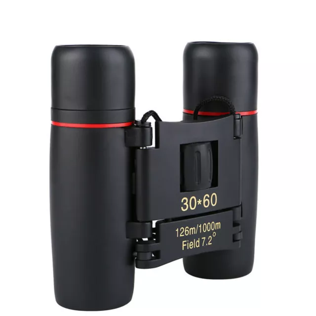 30x60 Original Sakura Binoculars Compact Mini Day and Night Vision Telescopes 3