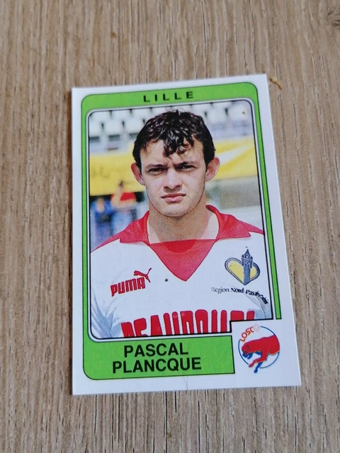 Autocollant Panini Football 86 - N°120 Lille - Saison 1984 - Neuf