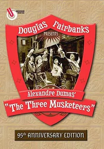 The Three Musketeers (1921) - 95th anniv. edition (DVD) Douglas Fairbanks