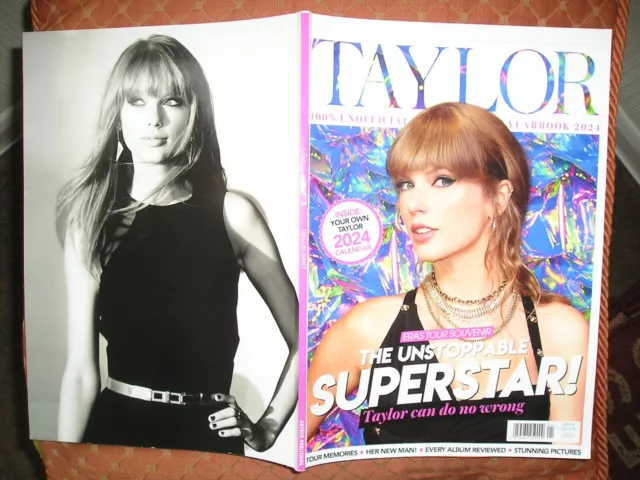Taylor Swift Yearbook 2024 Calendar Eras Tour Lots More Mint