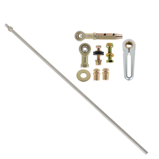 LABWORK ADJUSTABLE COLUMN Shift Linkage Kit For GM TH350/TH400/TH200