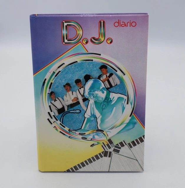 D.J. diario vintage Malipiero nuovo