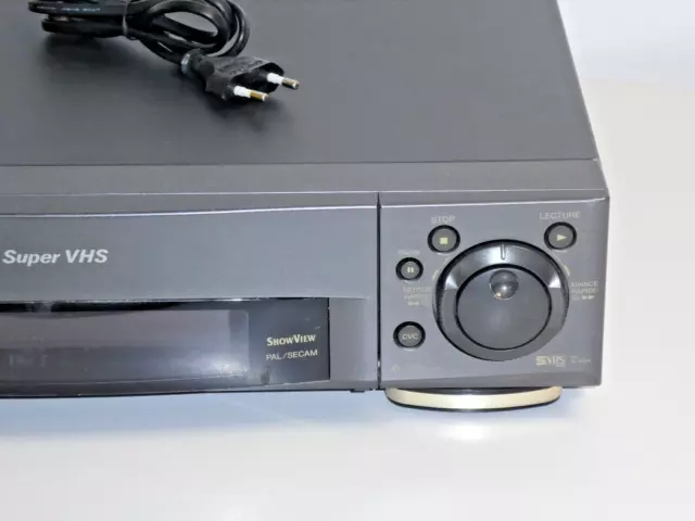 Panasonic NV-HS900 High-End S-VHS Videorecorder, 2 Jahre Garantie 3