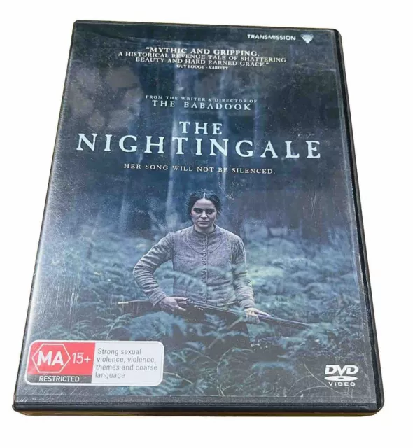 The Nightingale (DVD, 2018) Region 4 Free Post