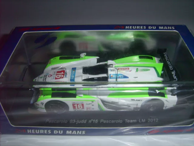 Pescarolo 03 Judd, #16, Le Mans 2012, Spark S3706, sehr selten, 1:43 !!!!!