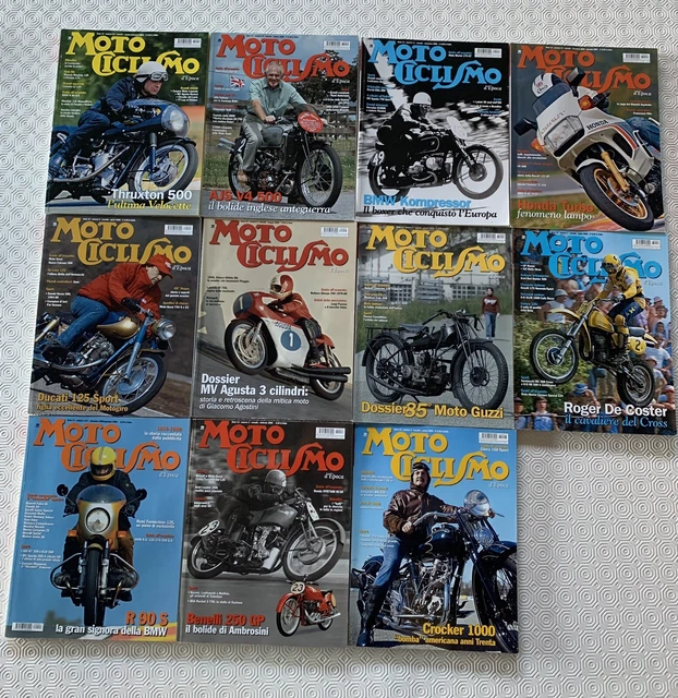 MOTOCICLISMO D'EPOCA Annata 2006 11/11 EUR 35,00 PicClick IT