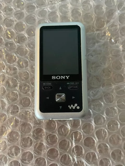 sony nwz-s615f usato funzionante walkman digital media player usato tested