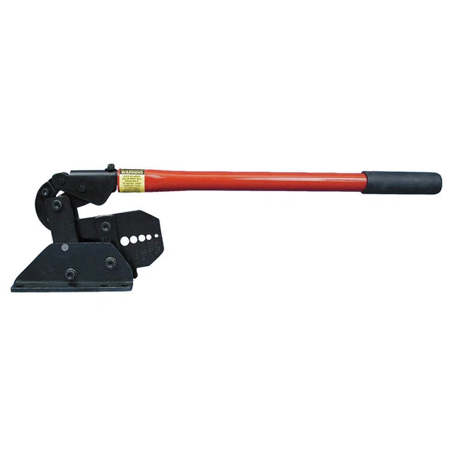 LOOS #1-BSC Bench Swaging Tool,Cable Size 1/16-3/16