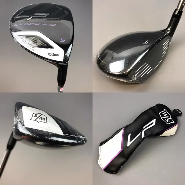 Wilson Staff Einführpad #5 Holz 18,0 UST Mamiya Helium Damen (inkl. H/Abdeckung)
