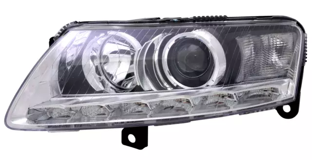 Scheinwerfer links für Audi A6 4F 2008-3/11 Xenon D3S LED + LWR Stellmotor