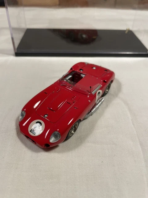 AMR 309 Echelle 1/43 | MASERATI 450S N 2 24h LE MANS 1957 RED