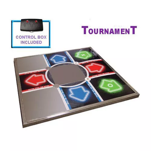 DDR V3 Tournament Metal Dance Pad Mat for PS / PS2