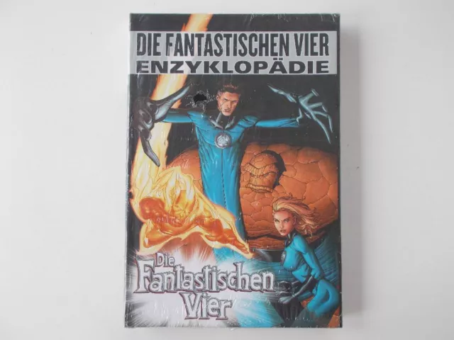 Marvel - Fantastische Vier Enzyklopädie # 1. Panini Comics Hardcover. Z. OVP