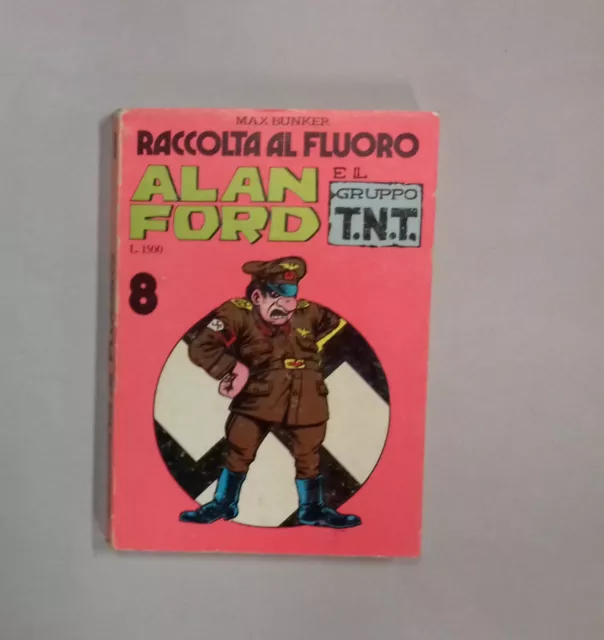 Raccolta al fluoro, Alan Ford e il gruppo TNT, numero 8, Editoriale Corno.