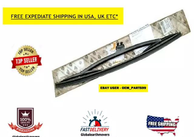 Genuine Jcb Blade Wiper 500 Mm (Part No. 714/14900)