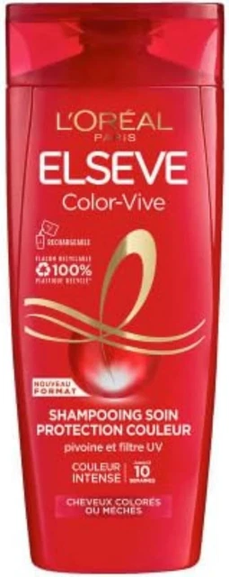 Shampoing L'Oréal Elsève Multi-Vitaminé Vitalité 300ml - Neuf