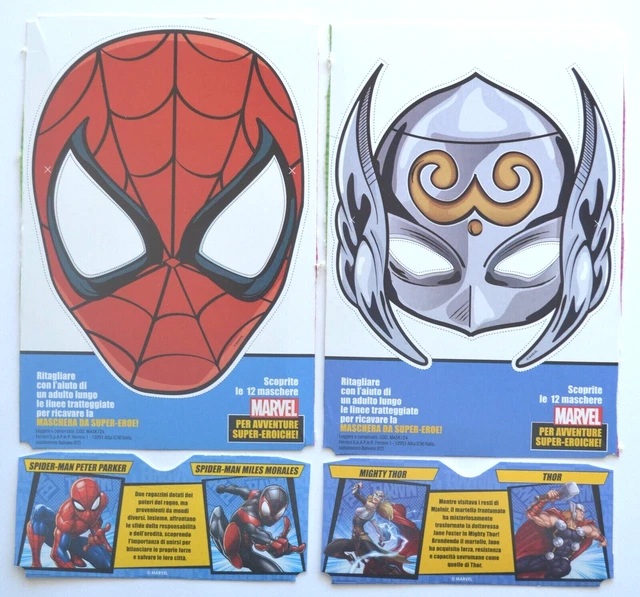 Maschera prottetiva mostro bambino con filtro (include 2 filtri