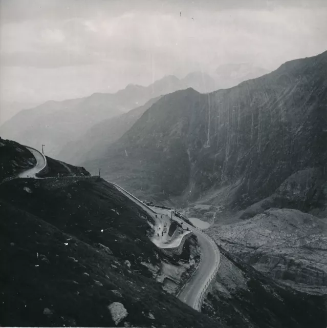 GROSSGLOCKNER c. 1950 - Panorama Route Alpine Autriche - NV 271