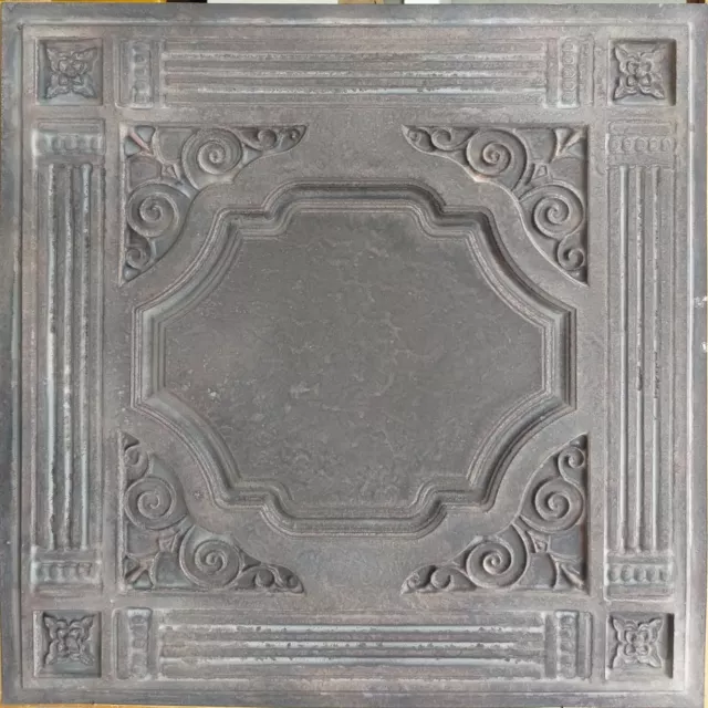 Ceiling tiles Faux tin old wood decor Bar saloon wall panels PL65 10pcs/lot