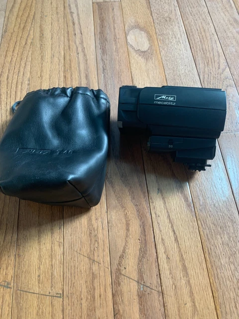 Metz Mecablitz flash 40 MZ-3 System SCA 3000 3501 Made in Germany