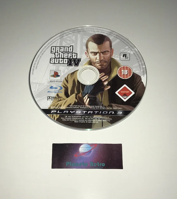 Grand Theft Auto Iv The Complete Edition Ps3 Fisico | Cuotas sin interés