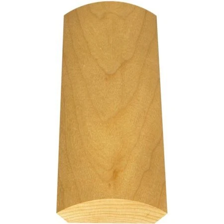 OSBORNE WOOD PRODUCTS 6986.60O 60 x 2 1/2 x 3/4 Smooth Cabinet Corner Molding