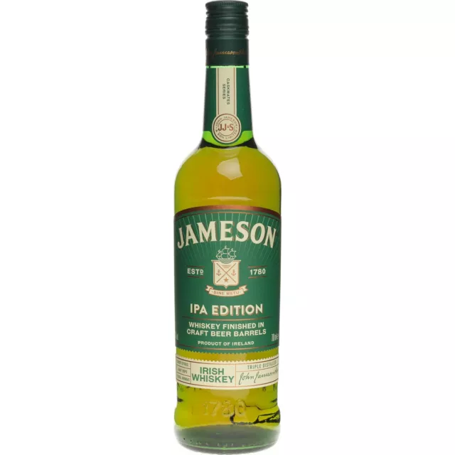 Jameson Irish Whiskey Caskmates IPA Edition 0,7 Liter 40 % Vol.