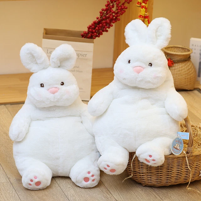 RABBIT PLUSH HUGGING Pillow Stuffed Animals Soft Toy Cartoon Plush Soft Pillow £17.69 PicClick UK