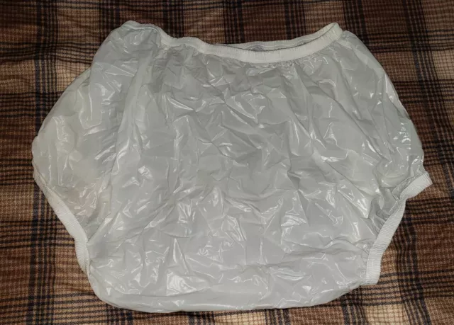NEW Protex Adult Plastic Vinyl Pants XXL 2XL Diaper Cover Incontinence NEW Protex Adult Plastic Vinyl Pants XXL 2XL Diaper Cover Incontinence