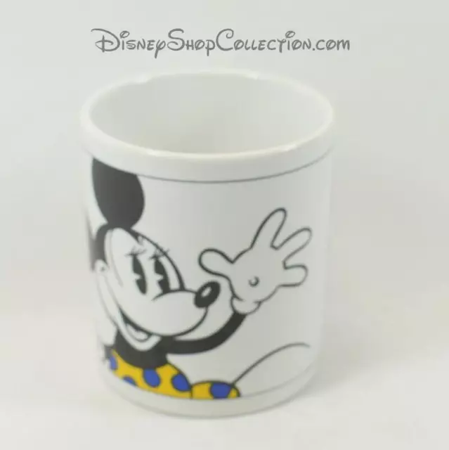 Mug Minnie Mouse DISNEY Kilncraft England blanc 9 cm (DOU)