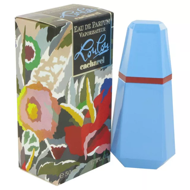 LOT 4 FLACONS LOULOU - Eau de Parfum Spray 50ml NEUF et emballé sous Blister !!