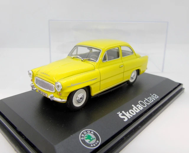 SKODA JOYSTER CONCEPT CAR Jaune ABREX 1:43 of reference