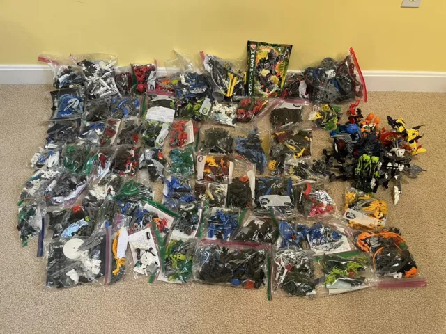 MASSIVE LEGO BIONICLE Collection 64 Sets EUR 93 30 PicClick FR