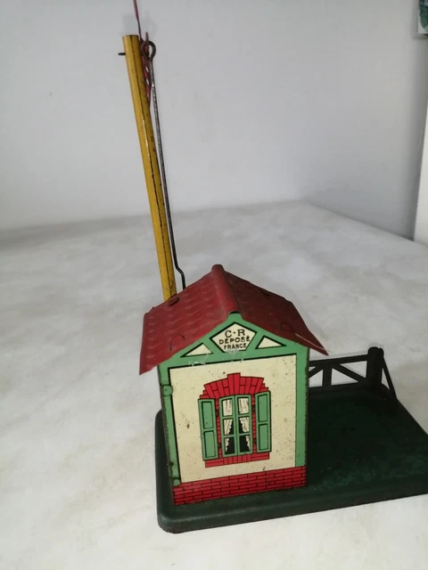 Signal Sonore De Train échelle O Ou 1 - Tôle Ancienne (vers 1900) - Bon état
