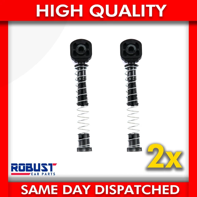 2X FOR VW Golf Caddy Polo Bora Gear Selector Shaft Bowden Cable Catch