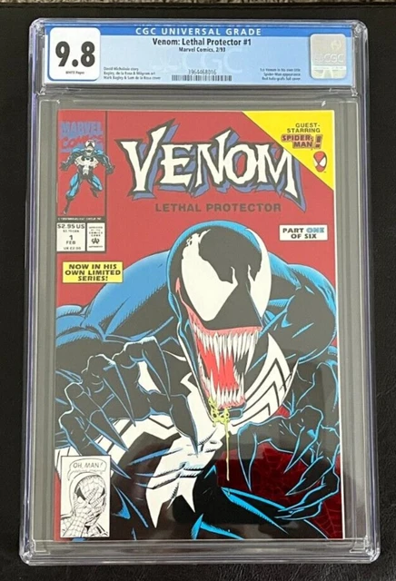 Venom: Lethal Protector #1 (Marvel 1993) CGC 9.8 WP