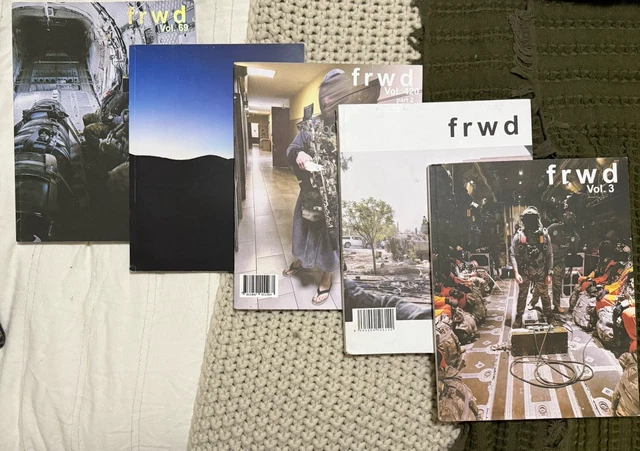 FORWARD OBSERVATIONS GROUP Coffee Table Book Vol. 420 (Super