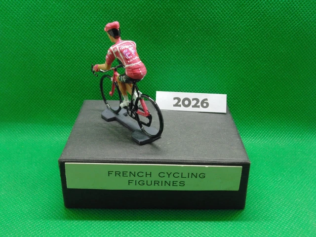 FIGURINE CYCLISTE - Format Cofalu 2026 - TEAM VISMA - LEASE A BIKE EUR 7,90 - FR