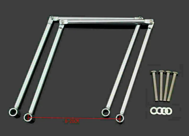 Adjustable Saddlebag Support 8.5-20cm fit for Metric Cruiser K Dyna Electra  AV