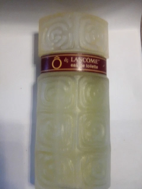 Flacon Vintage Vide Magie De Lancôme - Collection Ancien Parfum, 40ml