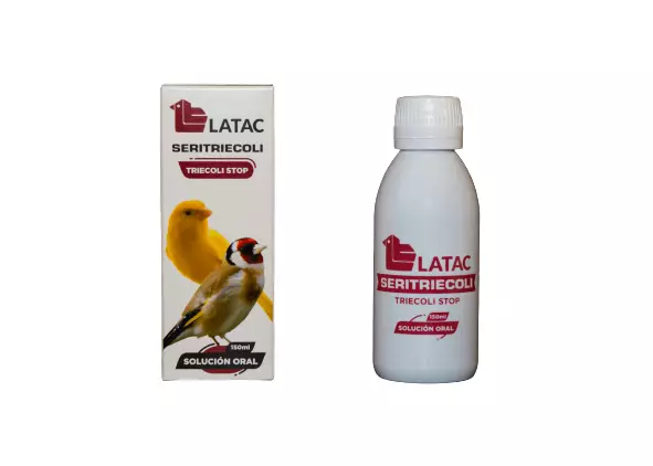 Seritriecoli Alimento Complementario Pajaros Ornamentales  Latac 150 Ml