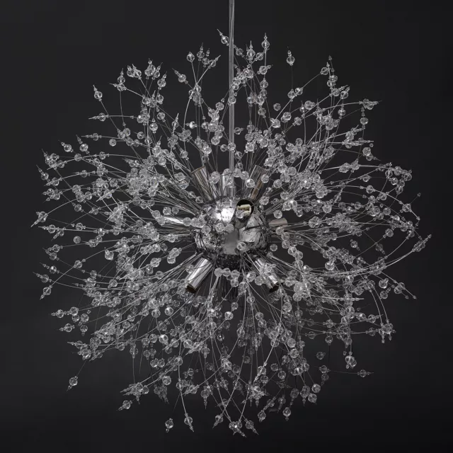 Modern Dandelion Chandelier LED Firework Pendant Lamp Ceiling Light Fixture