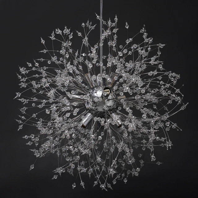 Modern Dandelion Chandelier LED Firework Pendant Lamp Ceiling Light Fixture