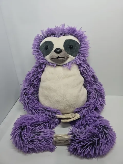 Large Purple Target Sloth Plush 75cm